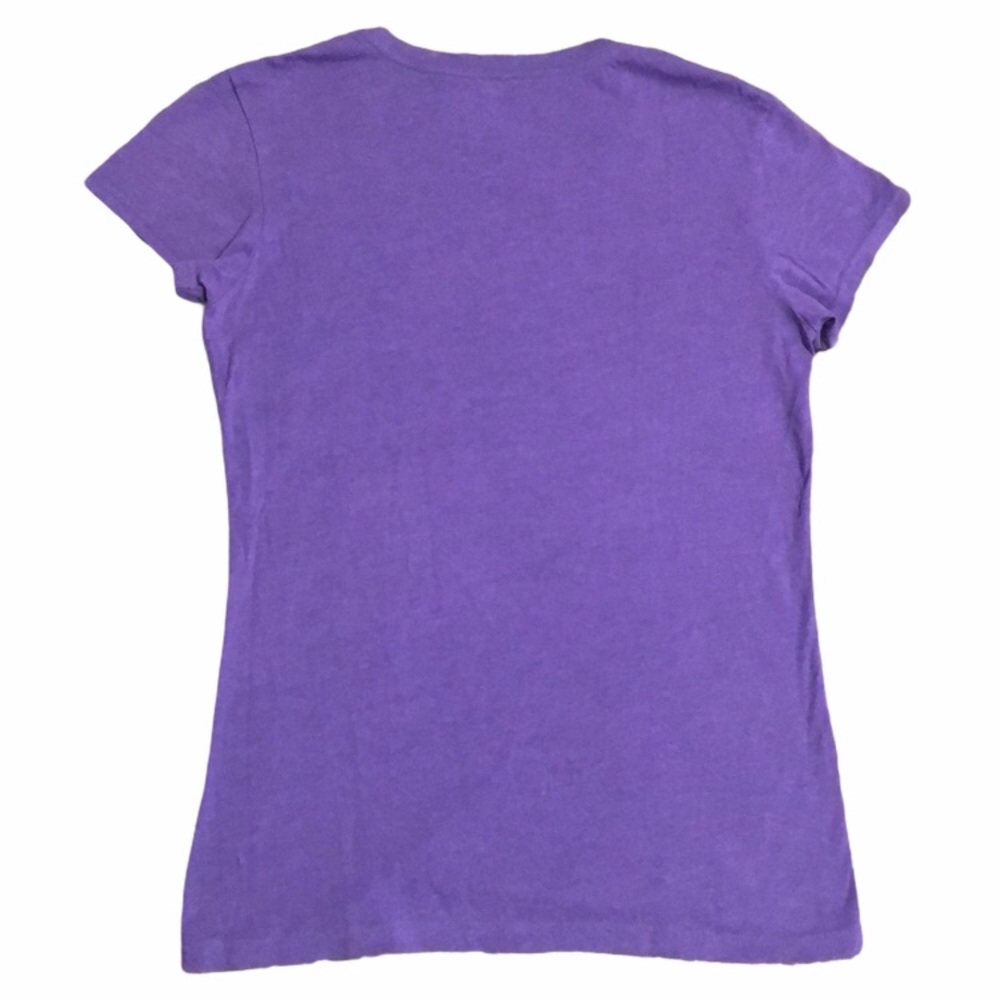 Purple V-neck - Picture 2 of 3